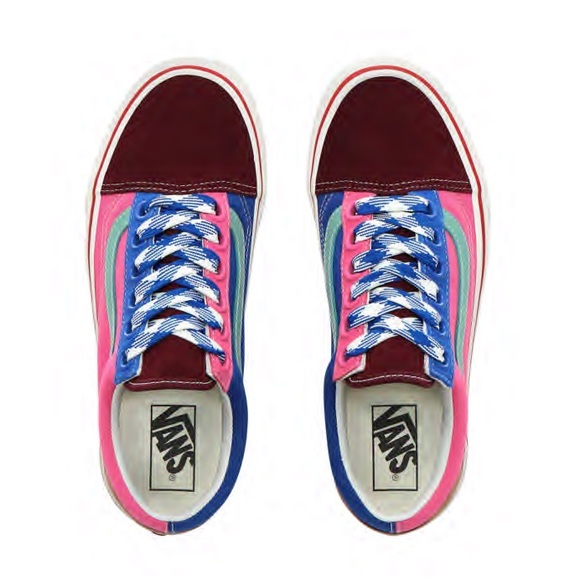 vans anaheim old skool frayed laces
